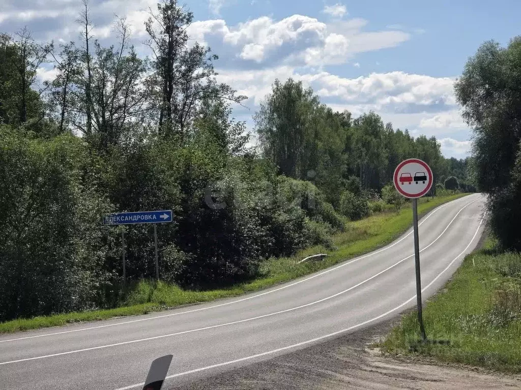 Участок в Калужская область, Село Ферзиково с/пос, д. Александровка ... - Фото 1