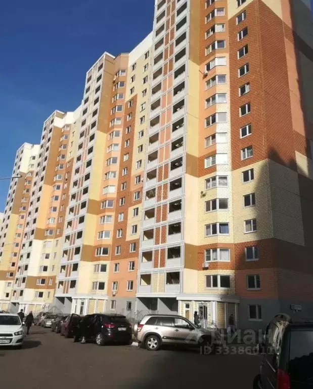 Студия Московская область, Домодедово Южный мкр, ул. Курыжова, 16 ... - Фото 2