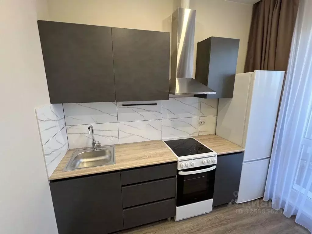 1-к кв. Новосибирская область, Новосибирск ул. Ясный Берег, 1/1 (32.5 ... - Фото 1