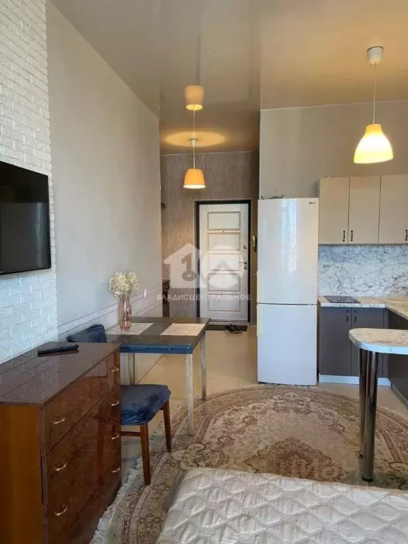 Студия Новосибирская область, Новосибирск ул. Сибревкома, 9 (31.0 м) - Фото 1