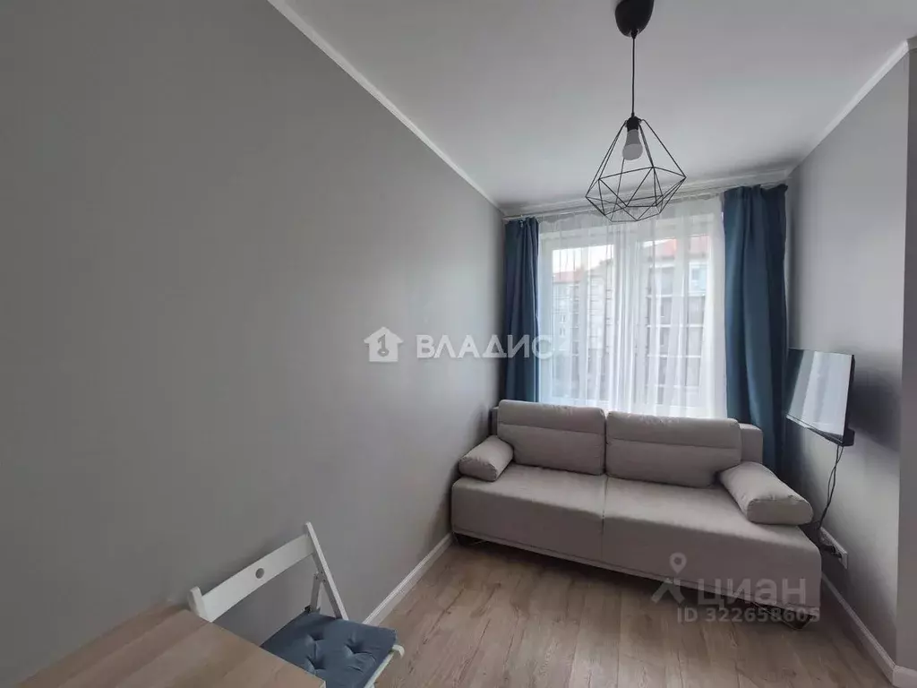 Студия Калининградская область, Светлогорск Тихая ул., 12 (21.5 м) - Фото 1