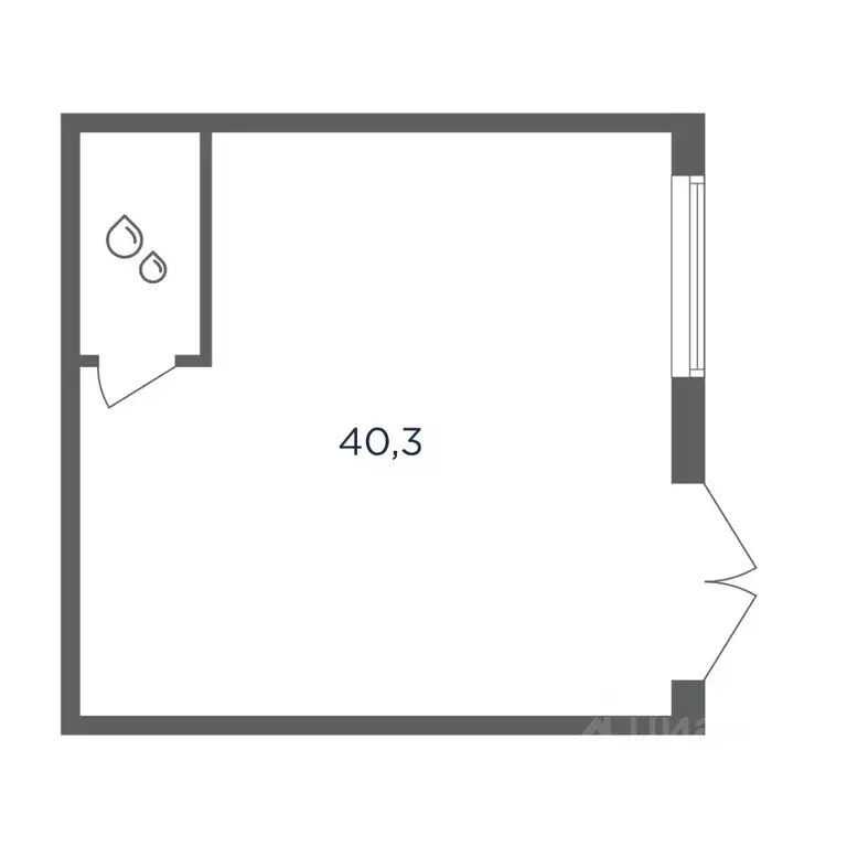 Помещение свободного назначения в Московская область, Одинцовский ... - Фото 1
