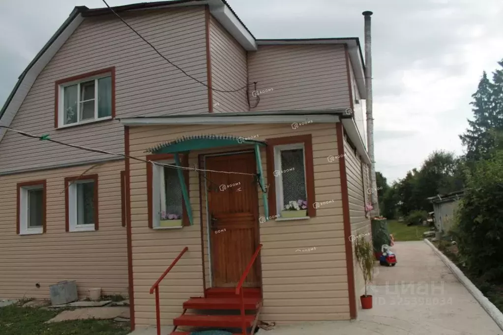 Дом в Тульская область, Тула городской округ, д. Татьево 13 (109 м) - Фото 1