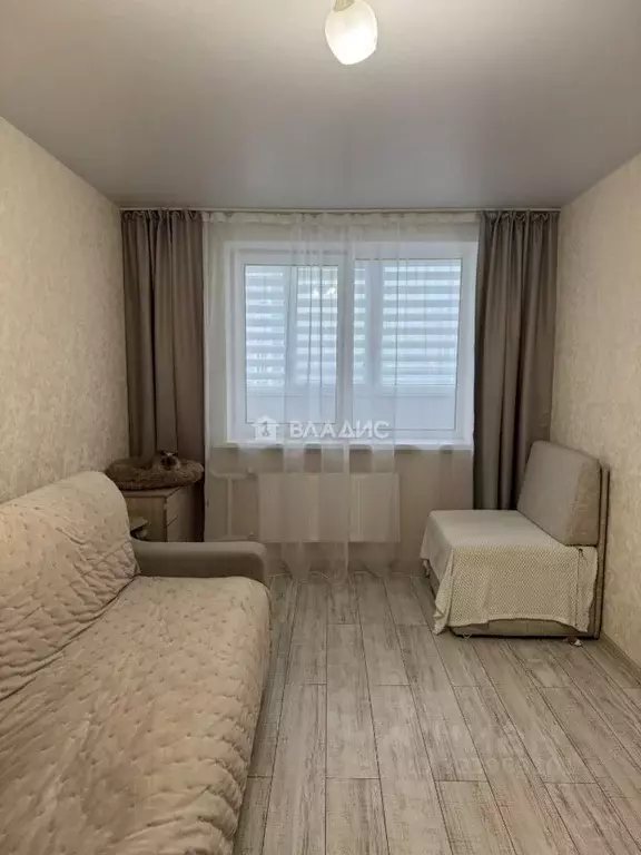 1-к кв. Владимирская область, Владимир ул. Мира, 4 (39.0 м) - Фото 1