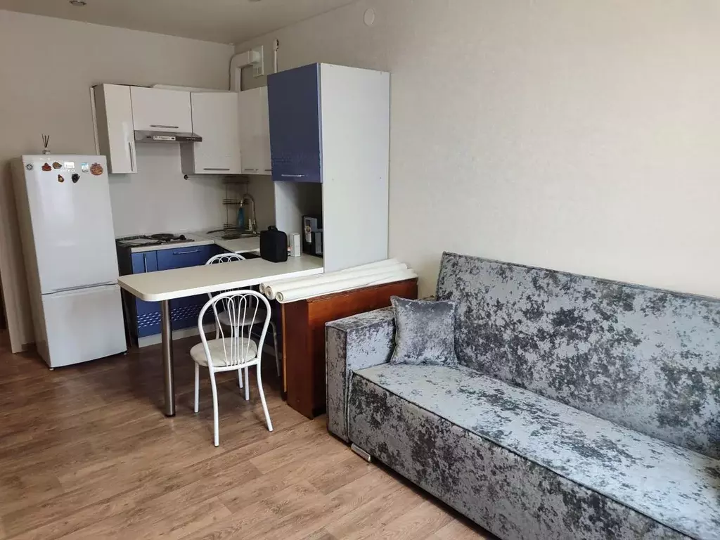 Студия Новосибирская область, Новосибирск Дивногорский мкр, ул. ... - Фото 2