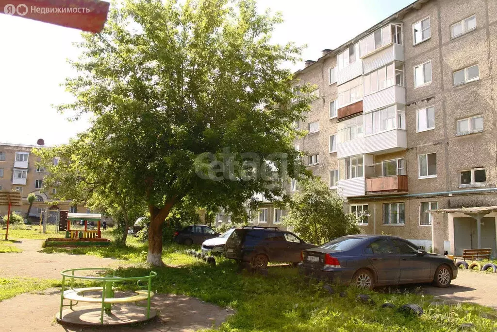 1-комнатная квартира: Краснокамск, Коммунистическая улица, 10А (24.4 ... - Фото 1