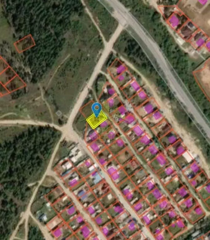 Участок в Бурятия, Улан-Удэ пос. Светлый, ул. Небесная (6.77 сот.) - Фото 1