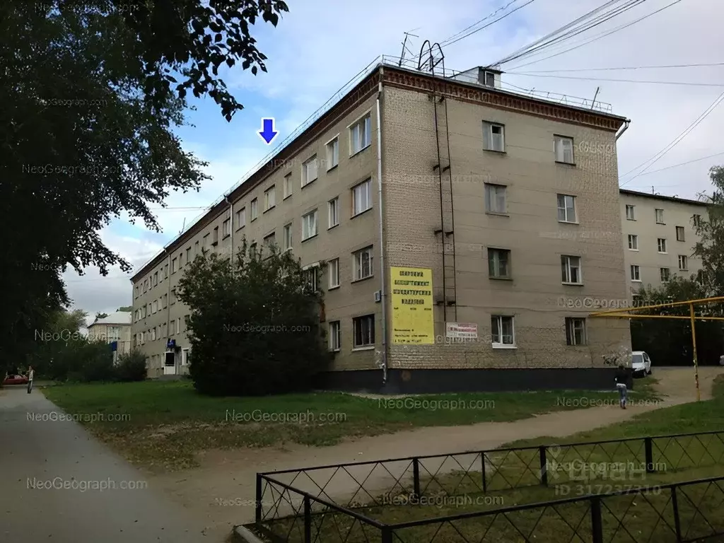 Комната Свердловская область, Екатеринбург ул. Военная, 8А (11.0 м) - Фото 0