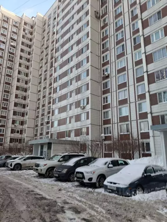 2-к кв. Москва Волжский бул., 25К1 (52.0 м) - Фото 1