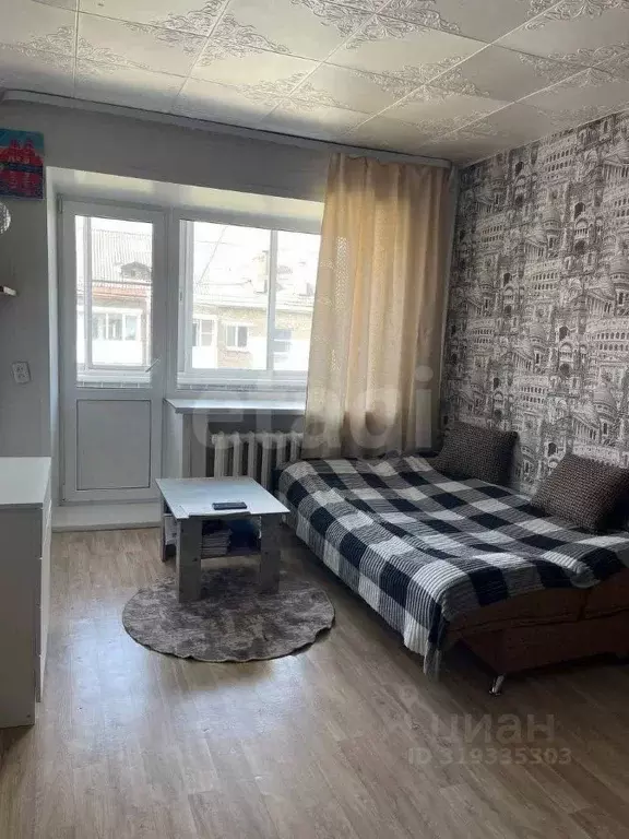 1-к кв. Пермский край, Кунгур ул. Ленина, 69А (31.0 м) - Фото 0