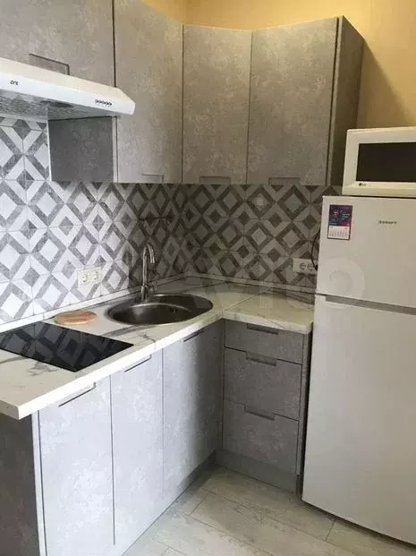 Квартира-студия, 20м, 7/8эт. - Фото 1