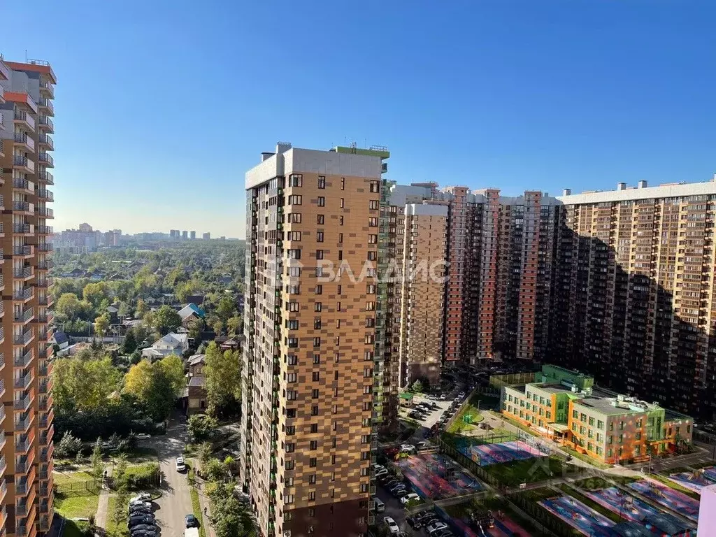 1-к кв. Московская область, Одинцово ул. Сколковская, 1Б (29.0 м) - Фото 1