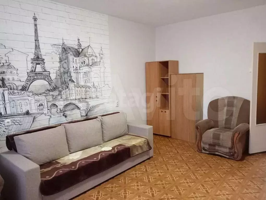 1-к. квартира, 44 м, 6/11 эт. - Фото 0