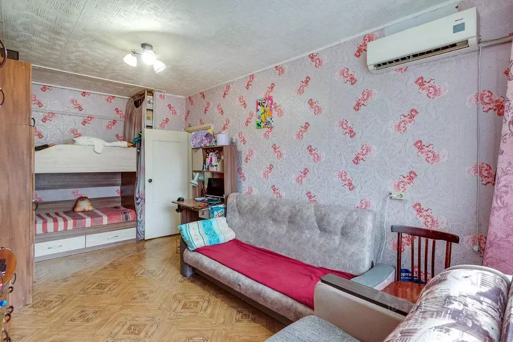 1-к кв. Хабаровский край, Хабаровск Автобусная ул., 2А (30.4 м) - Фото 1