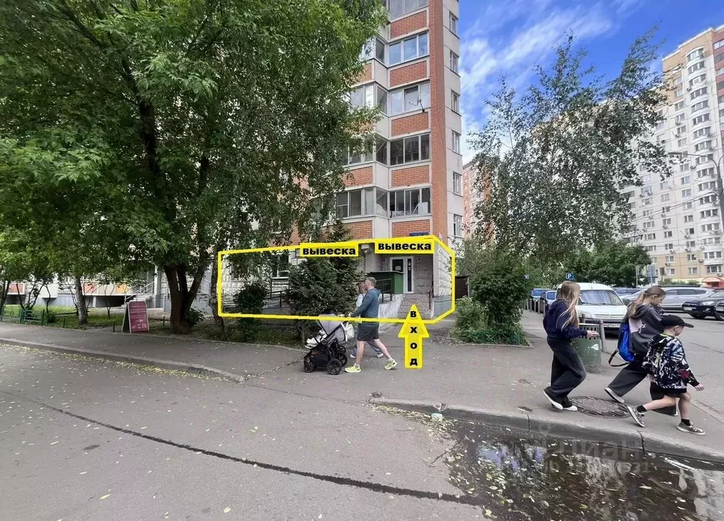 Помещение свободного назначения в Московская область, Красногорск бул. ... - Фото 2