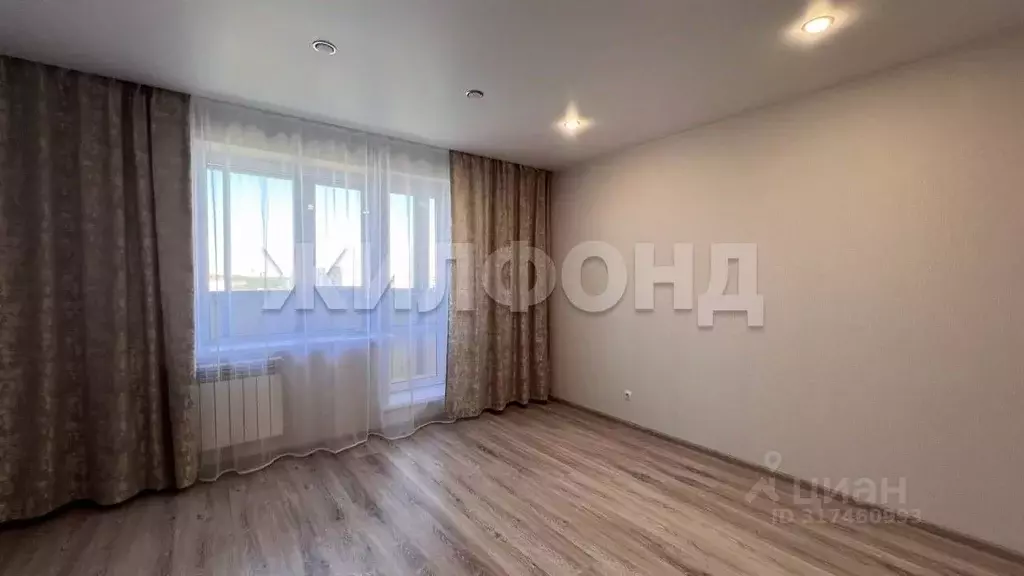 1-к кв. Новосибирская область, Новосибирск Волховская ул., 31 (39.4 м) - Фото 0
