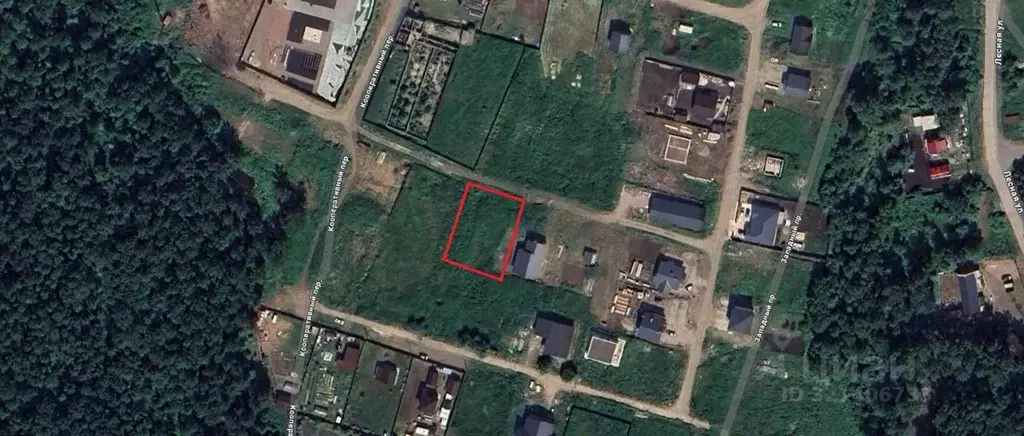 Участок в Красноярский край, Сосновоборский муниципальный округ, д. ... - Фото 2