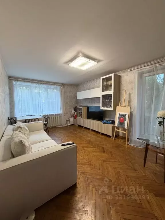 2-к кв. Санкт-Петербург ул. Матроса Железняка, 39 (47.6 м) - Фото 1