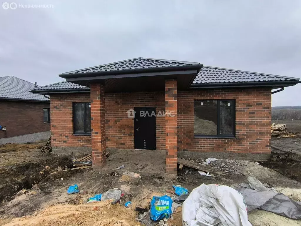 Дом в село Пушкарное, Слободской переулок, 1 (108 м) - Фото 1