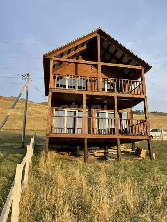 Дом в Иркутская область, Ольхонский район, Шара-Тоготское ... - Фото 1