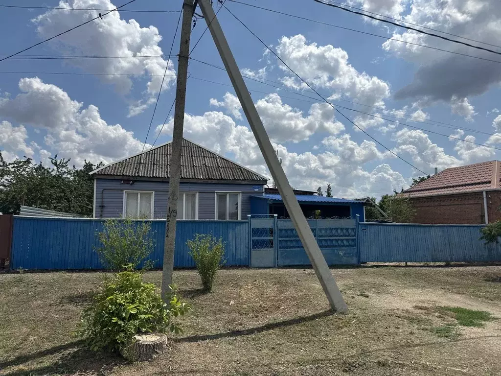 Дом в Краснодарский край, Тихорецк ул. Кропоткинская, 3А (84 м) - Фото 0