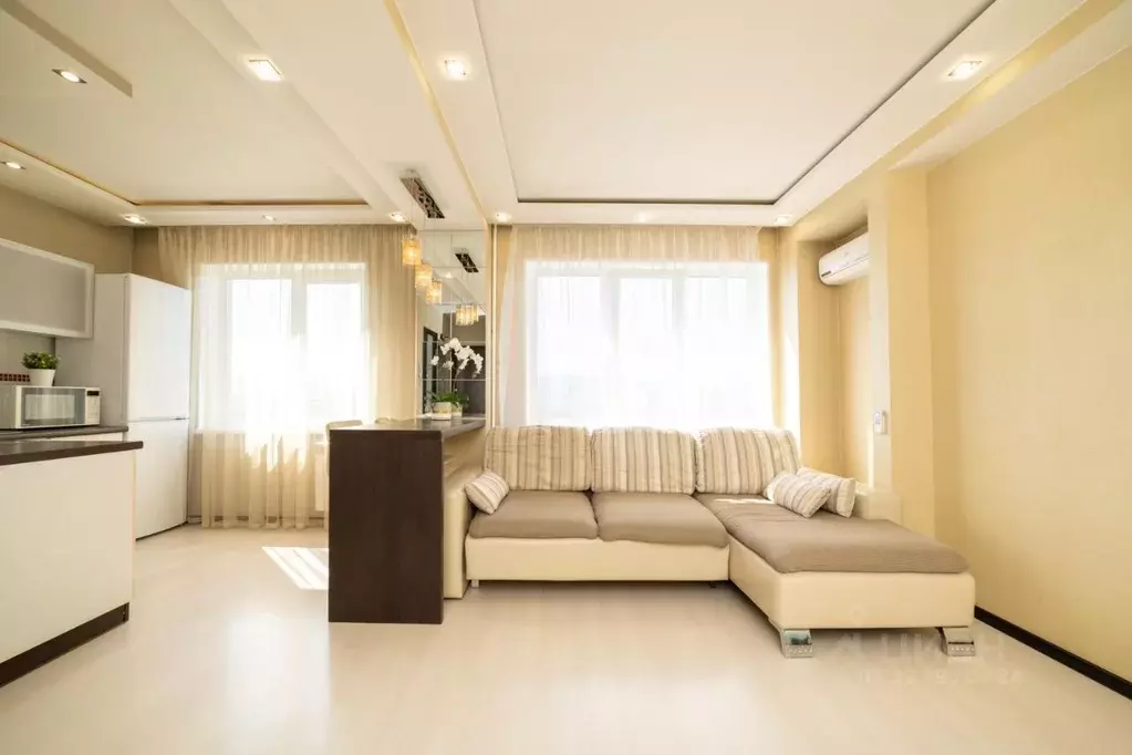 2-к кв. Красноярский край, Красноярск ул. Дубровинского, 106 (47.0 м) - Фото 1