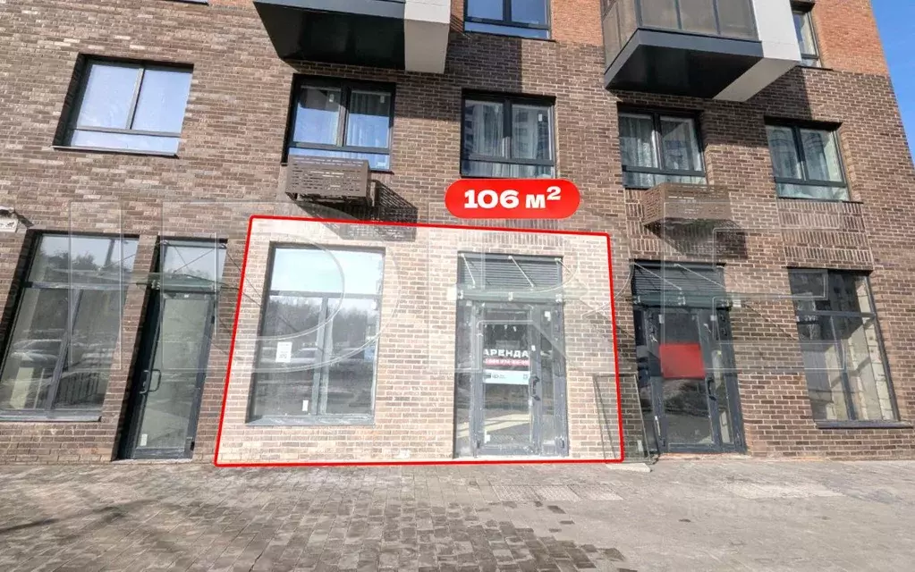 Торговая площадь в Московская область, Люберцы городской округ, Мирный ... - Фото 2