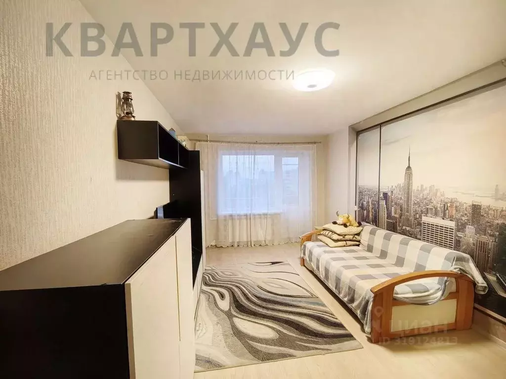 1-к кв. Волгоградская область, Волгоград Невская ул., 12Б (33.0 м) - Фото 0