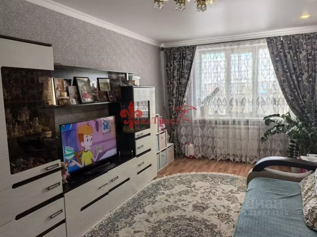 2-к кв. Белгородская область, Белгород Почтовая ул., 62г (57.0 м) - Фото 1