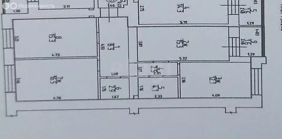 2-комнатная квартира: Калининград, Новгородская улица, 5к1 (78.6 м) - Фото 0