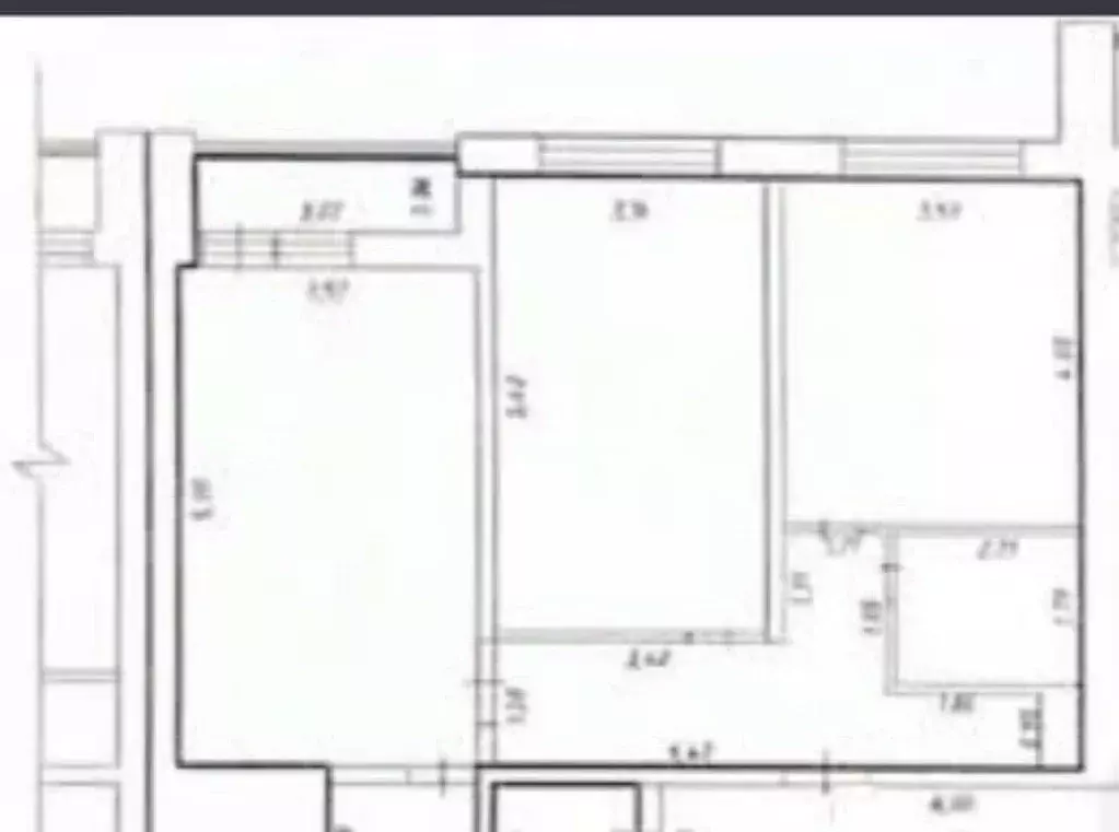 2-к кв. Сахалинская область, Южно-Сахалинск ул. Имени Н.Г. Смирнова, 9 ... - Фото 1