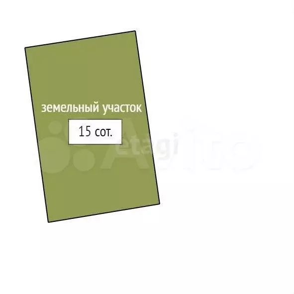 Дом 49,2 м на участке 15 сот. - Фото 0