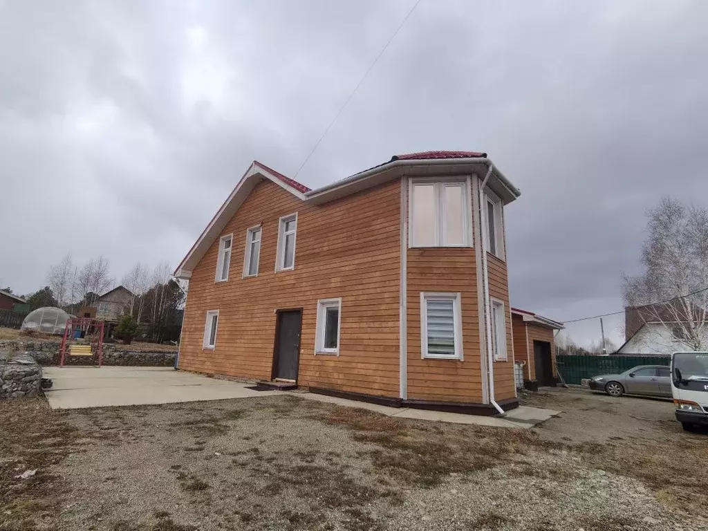 Дом в Иркутская область, Иркутский муниципальный округ, Маркова рп ул. ... - Фото 1