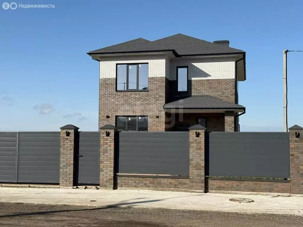 Дом в Анапа, микрорайон Алексеевка, Дальний переулок (174.2 м) - Фото 1