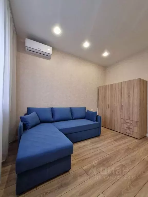 1-к кв. Краснодарский край, Краснодар ул. Имени Генерала Корнилова, 10 ... - Фото 2