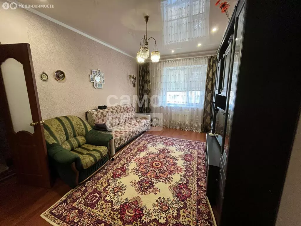 2-комнатная квартира: Астрахань, Зелёная улица, 1к4 (51 м) - Фото 1