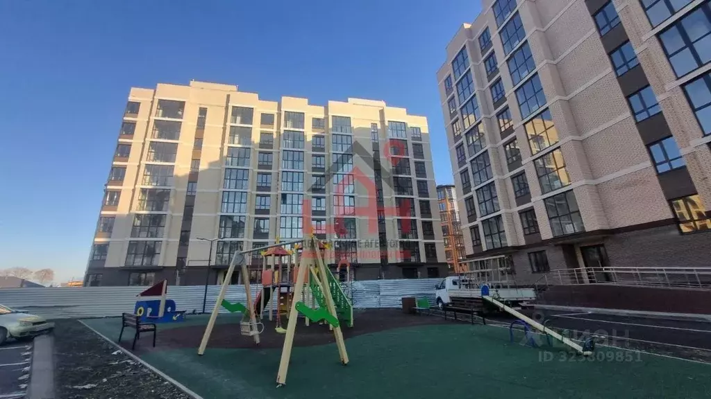 1-к кв. Ставропольский край, Ессентуки Октябрьская ул., 8 (37.8 м) - Фото 1