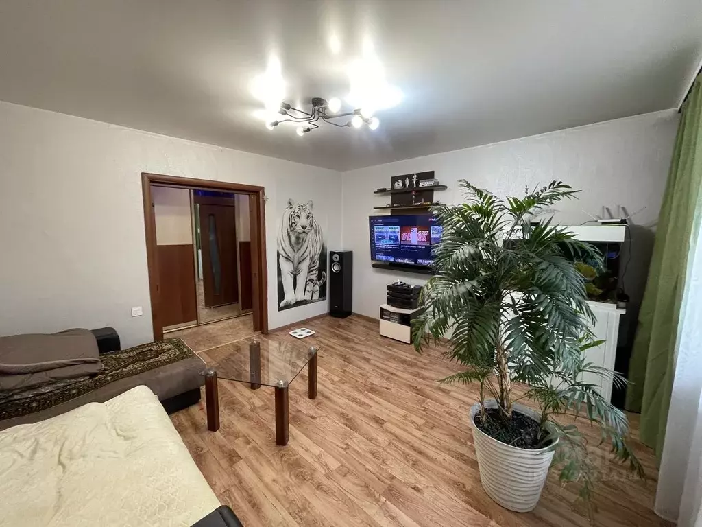 2-к кв. Кемеровская область, Новокузнецк ул. Косыгина, 87 (52.3 м) - Фото 1