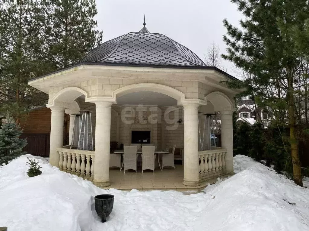 Дом в деревня Мишуткино, коттеджный посёлок Глаголево-Парк (300 м) - Фото 0