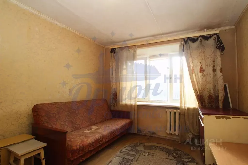 Комната Нижегородская область, Нижний Новгород ул. Бориса Корнилова, ... - Фото 1