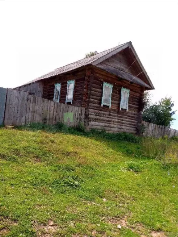 Дом в Удмуртия, Якшур-Бодьинский район, д. Альман  (36 м) - Фото 1