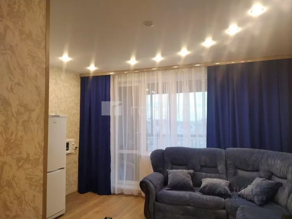 Студия Новосибирская область, Новосибирск ул. Тюленина, 3 (30.0 м) - Фото 1