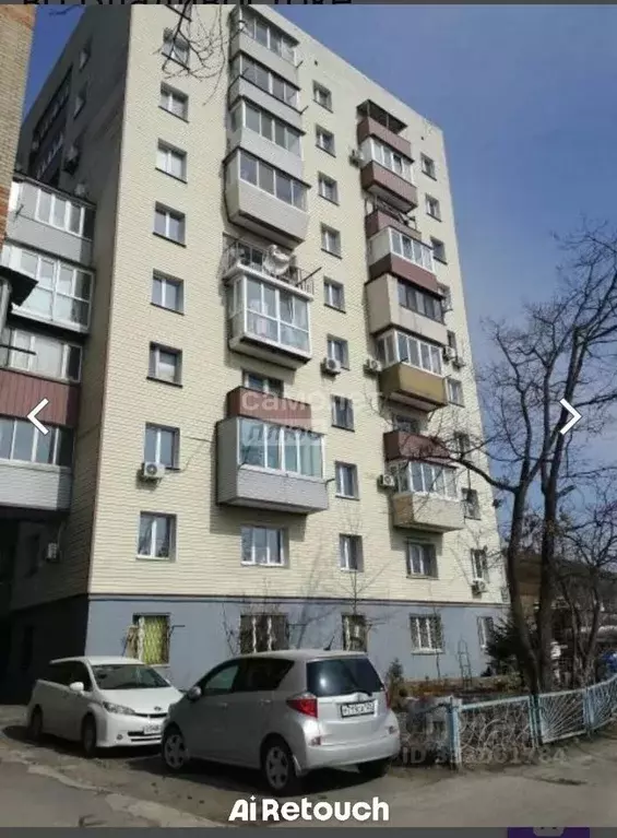1-к кв. Приморский край, Владивосток Саратовская ул., 13 (37.8 м) - Фото 1