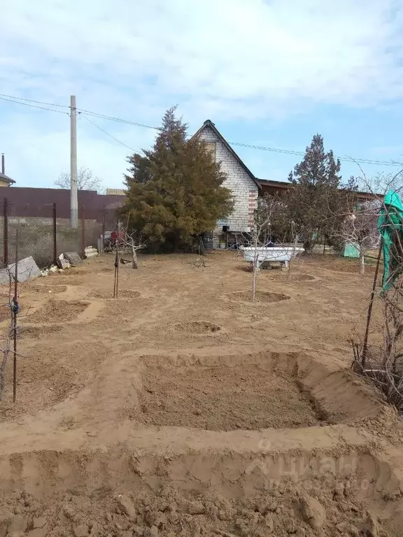 Дом в Волгоградская область, Волгоград Дзержинец СНТ, Степной массив, ... - Фото 1