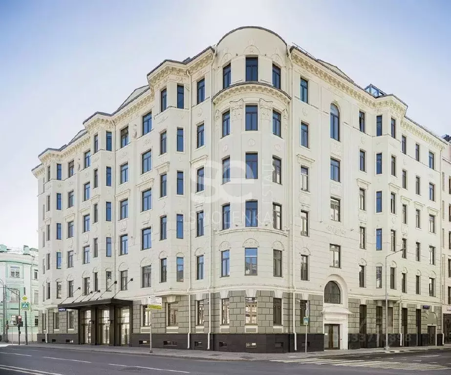 4-к кв. Москва ул. Большая Полянка, 44 (121.1 м) - Фото 1