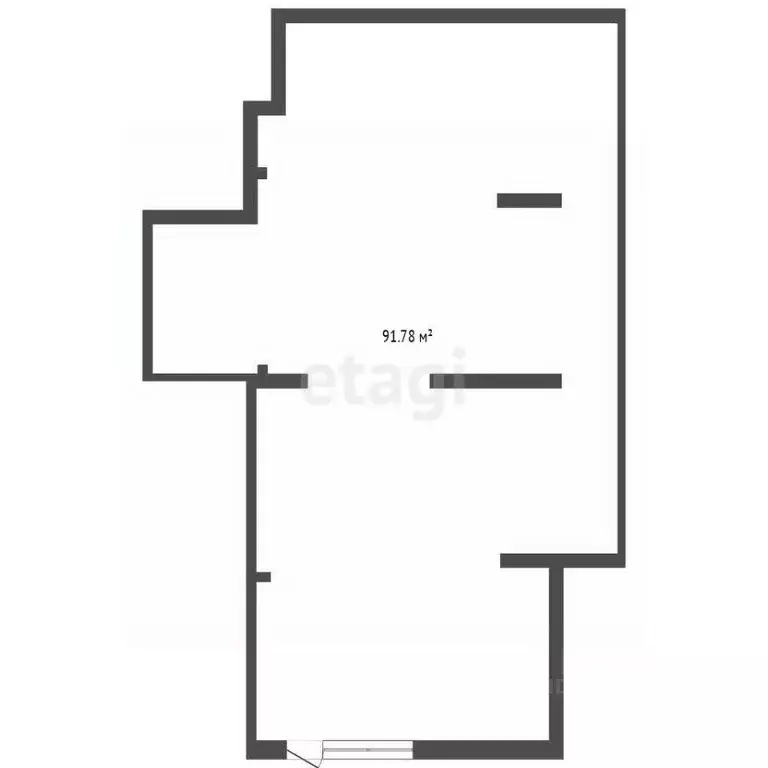 Помещение свободного назначения в Тюменская область, Тюмень ул. ... - Фото 2