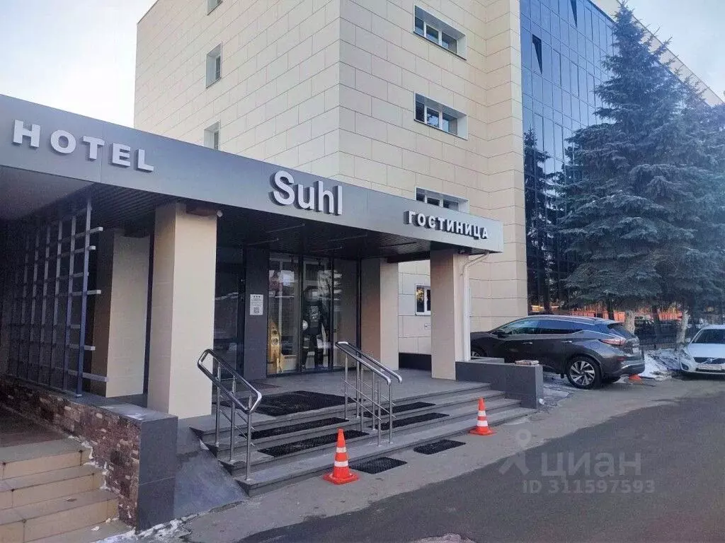 Комната Калужская область, Калуга ул. Гоголя, 2 (10.0 м) - Фото 2