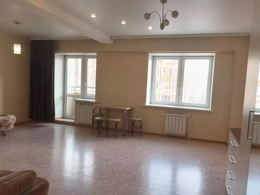 Студия Иркутская область, Иркутск ул. Зверева, 1/2 (41.7 м) - Фото 2