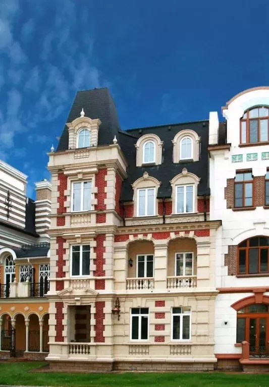 Таунхаус в Московская область, Одинцово ул. Озерная, 533 (395 м) - Фото 1