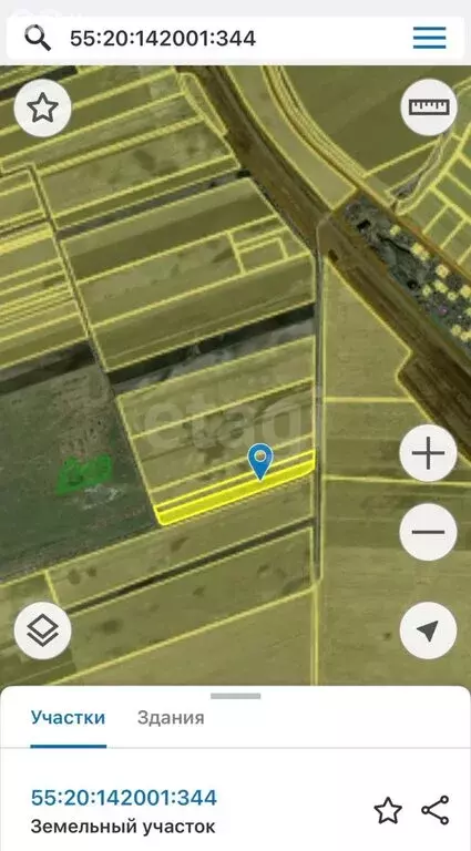 Участок в муниципальный округ Омский район, посёлок Новоомский (336.91 ... - Фото 2